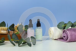 Natural organic SPA beauty products