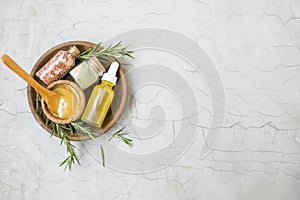 Natural organic spa ingredients, natural beauty treatments