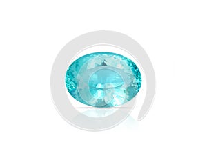 Natural Paraiba Tourmaline gemstone photo