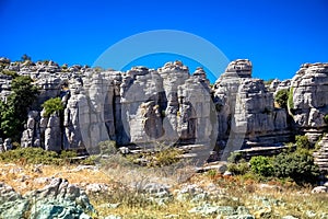 Natural parc Torcal - Antequera