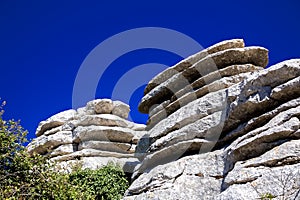 Natural parc Torcal - Antequera