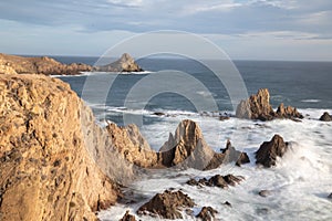 The Natural Park of Cabo de Gata-NÃ Â­jar is a Spanish protected natural area located in the province of Almeri photo