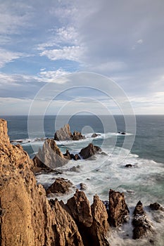 The Natural Park of Cabo de Gata-NÃ Â­jar is a Spanish protected natural area located in the province of Almeri photo