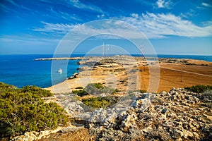 Natural park Cape Greco