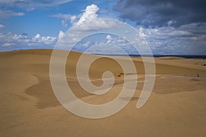 Natural-park, Corralejo , Fuerteventua, Canary- Islands, Spain