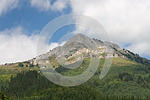 Natural park of Gorbeia
