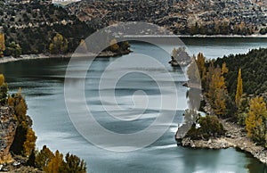 Hoces del Duraton, Segovia, Espain. photo