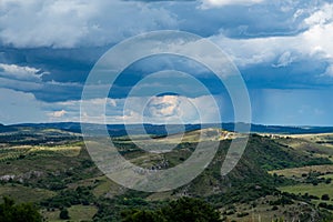 Natural park in the mountains of Villa Serrana, incredibly beautiful place