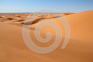 Sand dunes of Pinacate park near puerto peÃÂ±asco, sonora XII photo