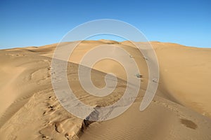 Sand dunes of Pinacate park near puerto peÃÂ±asco, sonora XXIII photo