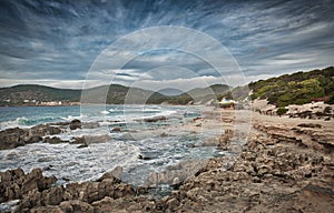 Natural Park of salinas. Ibiza