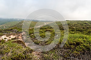 Natural Park of Sintra-Cascais in Portugal