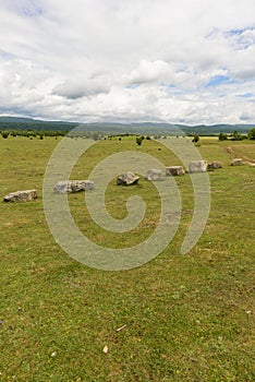 Natural park of Urbasa and andia photo