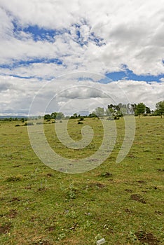 Natural park of Urbasa and andia photo