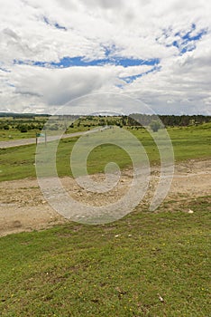 Natural park of Urbasa and andia photo