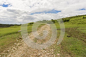 Natural park of Urbasa and andia photo