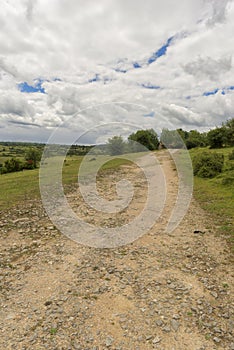 Natural park of Urbasa and andia photo