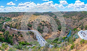 Natural park Vale do Guadiana in Portugal...