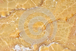 Real natural Onyx Miele texture pattern. photo