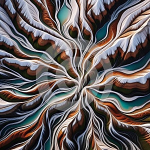 Natural Patterns Appreciating the beauty and complexity of patte photo