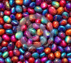 Natural Pebble Surface Texture