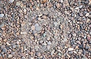 Natural pebbles stone texture background