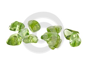 Natural peridot olivine img