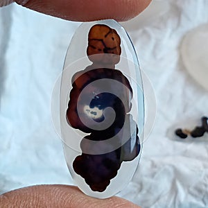 Natural Pictorial Agate Crystal