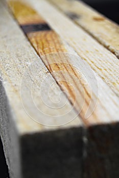 Natural pine wood plank texture. Grain, cover