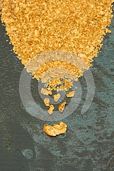 Natural Placer Gold photo