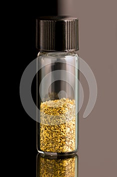 Natural Placer Gold photo