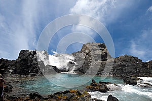 The Natural Pool in Aruba