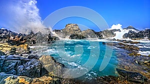 Natural Pool, Aruba Island