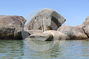 Natural pool Laranjeiras