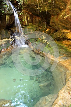 Natural pool in Park Isalo