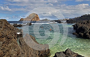 Natural pool in Porto Moniz (Madeira)