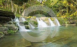 Natural Pool Of San Antonio Waterfall Belize