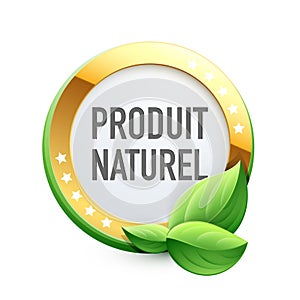 Natural product in French : Produit Naturel