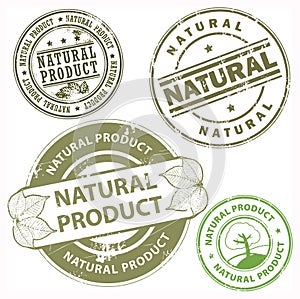 Natural product stamps