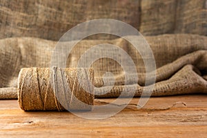 Natural product hemp rope sackcloth