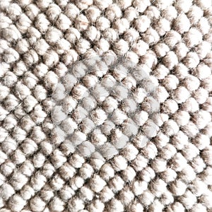 Natural pure wool carpet texture