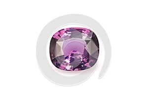 Natural Purple Sapphire gemstone