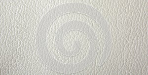 Natural qualitative white leather texture