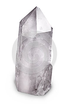 Natural quartz berg crystal