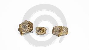 Natural Quartz Gold Titanium Agate Crystal Cluster Bare. Raw Stone Mineral Specimens photo