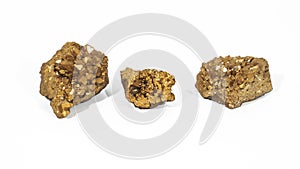 Natural Quartz Gold Titanium Agate Crystal Cluster Bare. Raw Stone Mineral Specimens