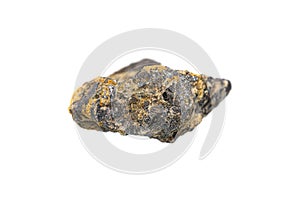 Natural antimony ore photo
