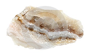 natural raw shaitan perelivte mineral cutout