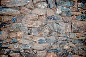Stone / rock wall tecxture, background or pattern