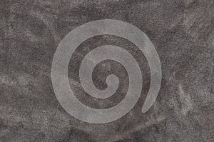 Natural, real light grey suede texture